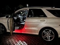 Gebraucht Mercedes ML350 AMG Edition 1 258 PS (189 kW) 2012 Weiß SUV