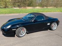 Gebraucht Porsche Boxster S 252 PS (185 kW) 2002 Schwarz Cabrio