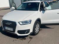 Gebraucht Audi Q3 2014 Weiß SUV