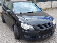 Gebraucht VW Polo 69 PS (50 kW) 2007 Schwarz Kleinwagen