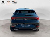 Gebraucht Seat Leon FR 116 PS (85 kW) 2023 Schwarz Limousine