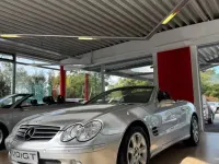 Gebraucht Mercedes SL350 245 PS (180 kW) 2003 Silber Cabrio