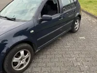 Gebraucht VW Golf IV 102 PS (75 kW) 2000 Blau Kleinwagen