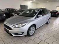 Gebraucht Ford Focus Trend 95 PS (69 kW) 2017 Silber Kombi