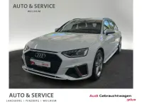Gebraucht Audi A4 S-Line 204 PS (150 kW) 2023 Ibisweiß Kombi