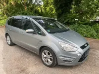 Gebraucht Ford S-MAX Titanium 145 PS (106 kW) 2011 Grau Van / Kleinbus