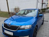 Second-hand Skoda Rapid 90 CP (66 kW) 2017 Albastru Hatchback