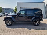 Gebraucht Jeep Wrangler Rubicon 272 PS (200 kW) 2024 Black clear coat SUV