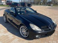 Gebraucht Mercedes SLK200 184 PS (135 kW) 2008 Schwarz Cabrio