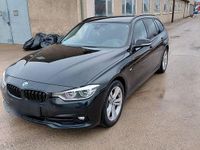 Gebraucht BMW 320 Sport Line 190 PS (139 kW) 2015 Schwarz Kombi