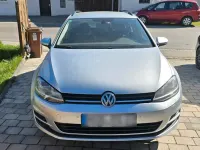 Gebraucht VW Golf VII 110 PS (80 kW) 2015 Silber Kombi