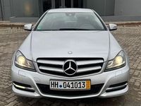 Gebraucht Mercedes C250 204 PS (150 kW) 2012 Silber Coupé