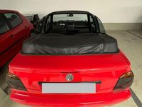 Second-hand VW Golf 101 CP (74 kW) 1996 Roșu Cabrio