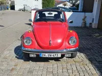 Gebraucht VW Käfer S 50 PS (36 kW) 1973 Rot Cabrio