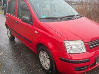 Gebraucht Fiat Panda 60 PS (44 kW) 2009 Rot Kleinwagen