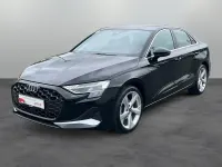 Gebraucht Audi A3 Advanced Plus 150 PS (110 kW) 2025 Mythosschwarz metallic Limousine