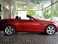 Gebraucht Mercedes SLC200 184 PS (135 kW) 2017 Designo rot metalliclackierun Cabrio