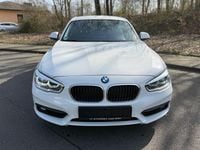 Gebraucht BMW 118 Advantage 150 PS (110 kW) 2017 Weiß Kleinwagen