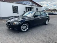 Gebraucht BMW 320 Sport Line 184 PS (135 kW) 2012 Schwarz Limousine