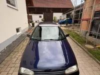 Brugt VW Golf III 60 HK (44 kW) 1997 Blå Hatchback