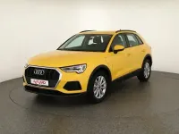 Gebraucht Audi Q3 Comfort 245 PS (180 kW) 2022 Gelb SUV