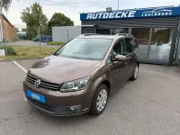 Gebraucht VW Touran Life 150 PS (110 kW) 2013 Braun Van / Kleinbus