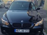 Second-hand BMW 525 197 CP (144 kW) 2008 Negru Break