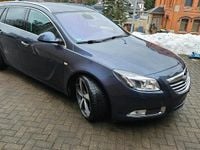 Gebraucht Opel Insignia 220 PS (161 kW) 2010 Blau Kombi