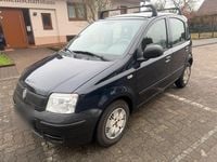 Gebraucht Fiat Panda 69 PS (50 kW) 2010 Blau Kleinwagen
