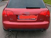 Gebraucht Audi A4 200 PS (147 kW) 2006 Rot Kombi