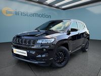 Gebraucht Jeep Compass 241 PS (177 kW) 2021 Schwarz SUV