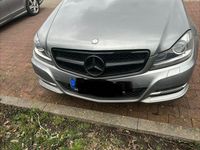 Gebraucht Mercedes C250 204 PS (150 kW) 2011 Silber Coupé