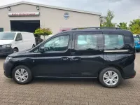 Gebraucht VW Caddy 102 PS (75 kW) 2023 Schwarz Van / Kleinbus