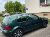 Używany VW Golf IV 75 KM (55 kW) 2000 Zielony Sedan/Limuzyna