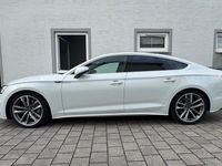 Gebraucht Audi A5 S-Line 245 PS (180 kW) 2020 Weiß Coupé