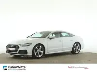 Gebraucht Audi A7 Sportback Ambiente 286 PS (210 kW) 2023 Gletscherweiß metallic Kleinwagen