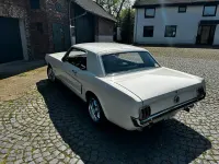 Gebraucht Ford V8 200 PS (147 kW) 1965 Weiß Coupé