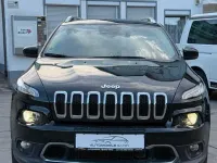 Gebraucht Jeep Cherokee Limited 200 PS (147 kW) 2017 Schwarz SUV