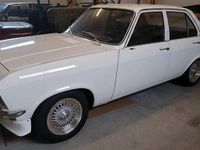 Gebraucht Opel Ascona 90 PS (66 kW) 1972 Weiß Limousine