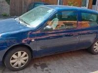 Gebraucht Renault Clio 59 PS (43 kW) 2006 Blau Kleinwagen