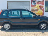 Gebraucht Ford Fusion Style 80 PS (58 kW) 2003 Schwarz Kleinwagen