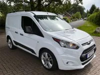 Gebraucht Ford Transit Connect 101 PS (74 kW) 2017 Weiß Van / Kleinbus