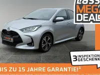 Gebraucht Toyota Yaris Hybrid 116 PS (85 kW) 2024 Silber Limousine