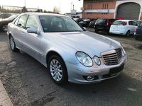 Gebraucht Mercedes E220 170 PS (125 kW) 2006 Silber Limousine
