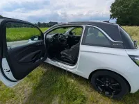 Gebraucht Opel Adam Glam 87 PS (63 kW) 2018 Weiß Kleinwagen