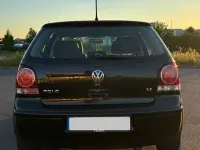 Gebraucht VW Polo 80 PS (58 kW) 2008 Schwarz Kleinwagen