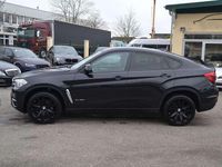 Gebraucht BMW X6 258 PS (189 kW) 2016 Schwarz SUV