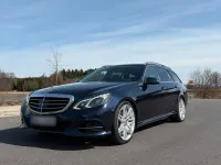 Gebraucht Mercedes E350 Elegance 258 PS (189 kW) 2015 Blau Kombi