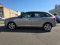 Gebraucht Skoda Rapid Style 125 PS (91 kW) 2016 Beige Kleinwagen