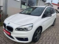 Gebraucht BMW 218 Sport Line 136 PS (100 kW) 2016 Alpinweiss iii Van / Kleinbus